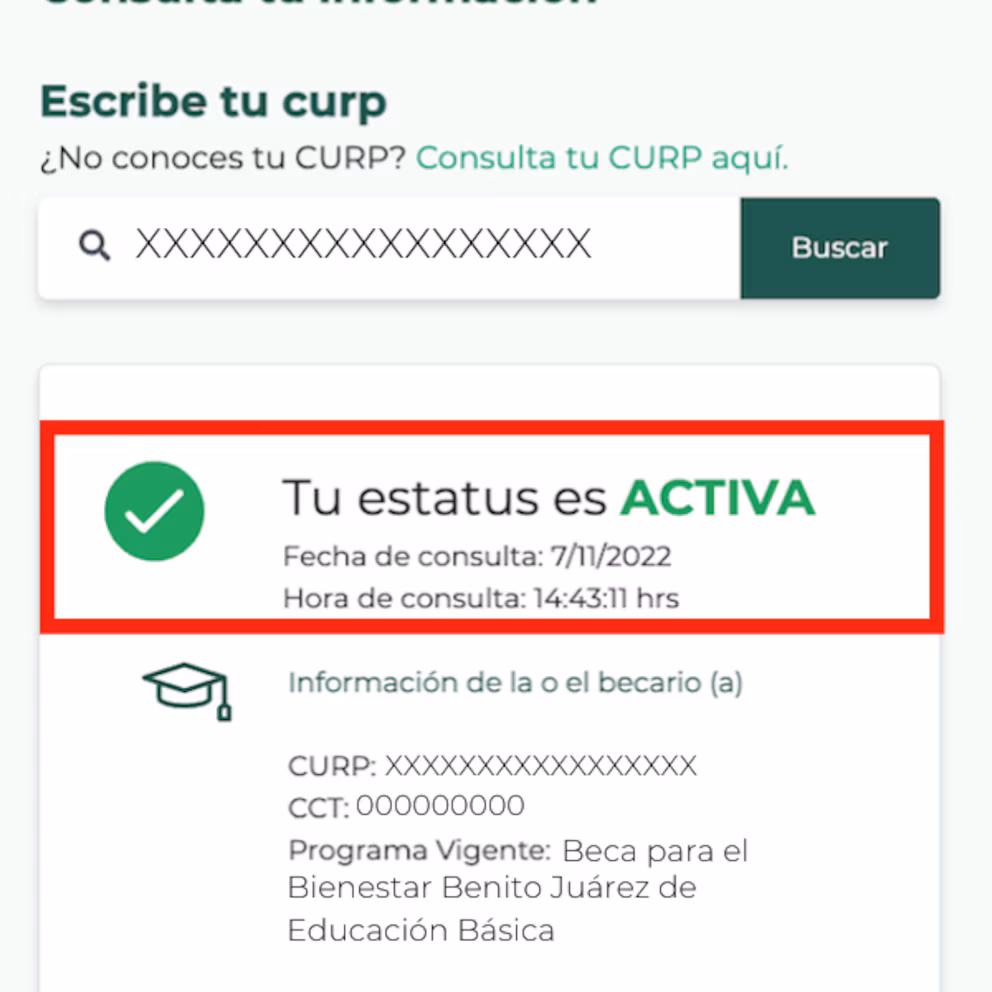 Estatus En Revisión