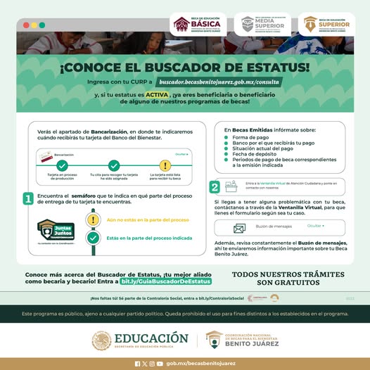 Buscador de Estatus