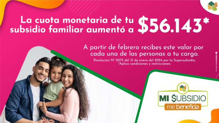 Subsidio Familiar 2024