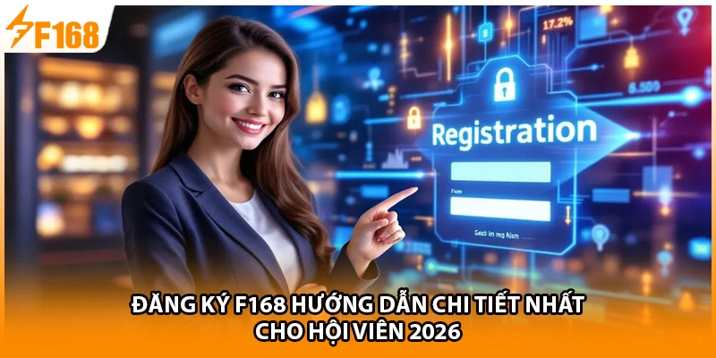 Đăng Ký F168 Hướng Dẫn Chi Tiết Nhất Cho Hội Viên 2026