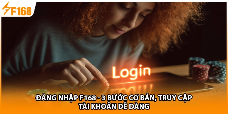 Đăng Nhập F168 - 3 Bước Cơ Bản, Truy Cập Tài Khoản Dễ Dàng