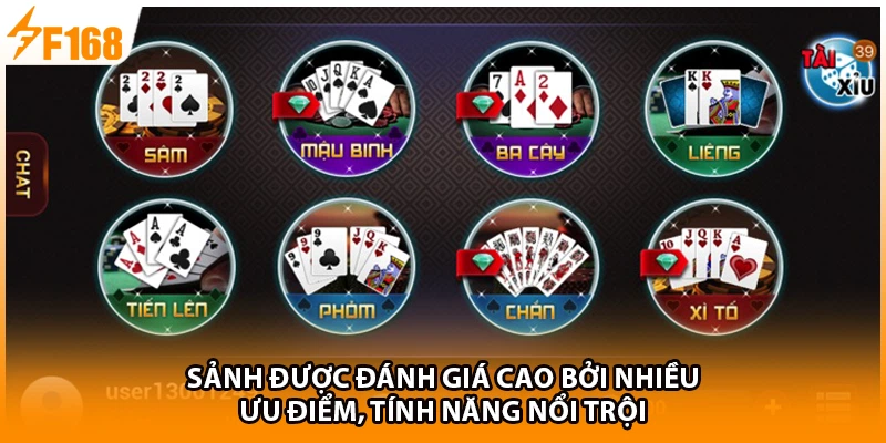 Sảnh được đánh giá cao bởi nhiều ưu điểm, tính năng nổi trội 