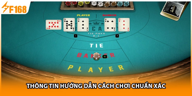 Thông tin hướng dẫn cách chơi chuẩn xác
