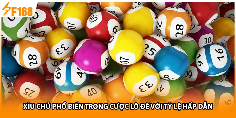 Xỉu chủ phổ biến trong cược lô đề với tỷ lệ hấp dẫn